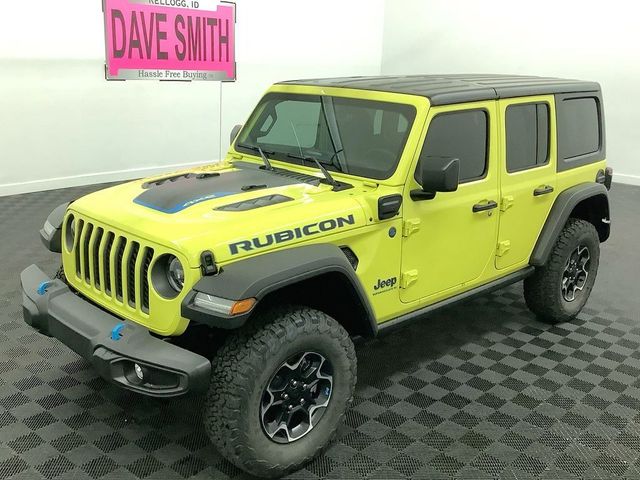 2023 Jeep Wrangler 4xe Rubicon