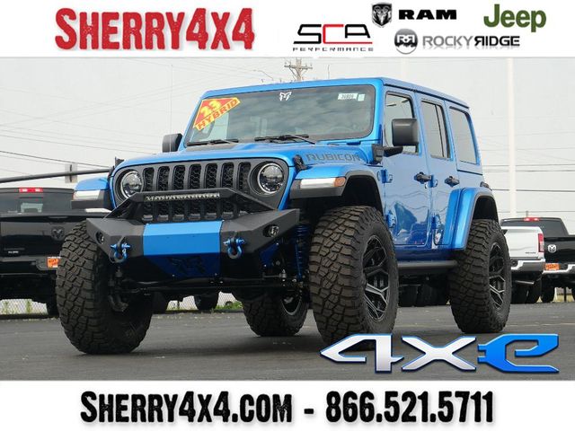 2023 Jeep Wrangler 4xe Rubicon