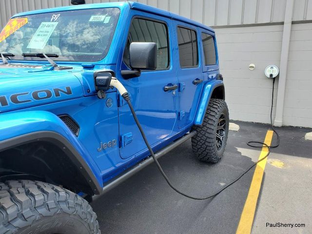 2023 Jeep Wrangler 4xe Rubicon