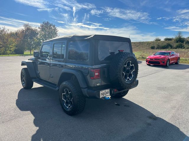 2023 Jeep Wrangler 4xe Rubicon