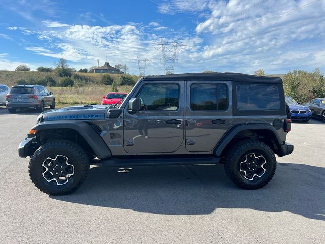 2023 Jeep Wrangler 4xe Rubicon