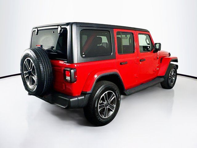 2023 Jeep Wrangler Sahara