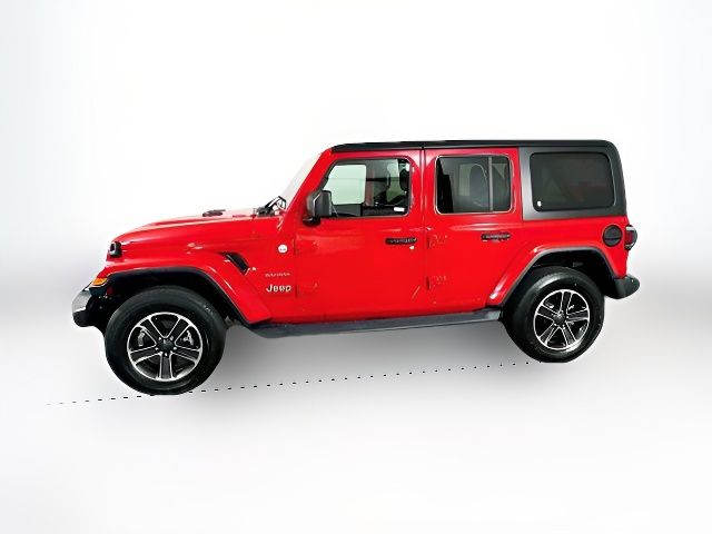 2023 Jeep Wrangler Sahara