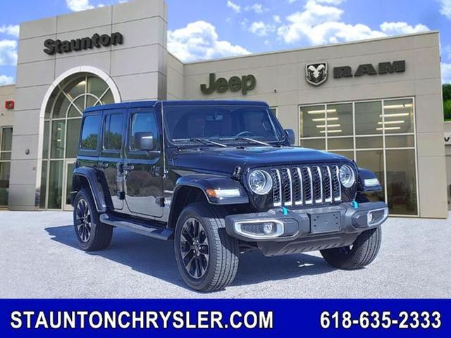 2023 Jeep Wrangler 4xe Sahara