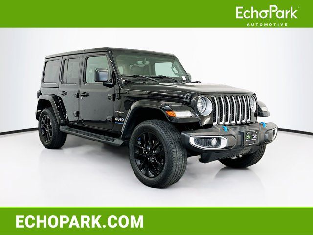 2023 Jeep Wrangler 4xe Sahara