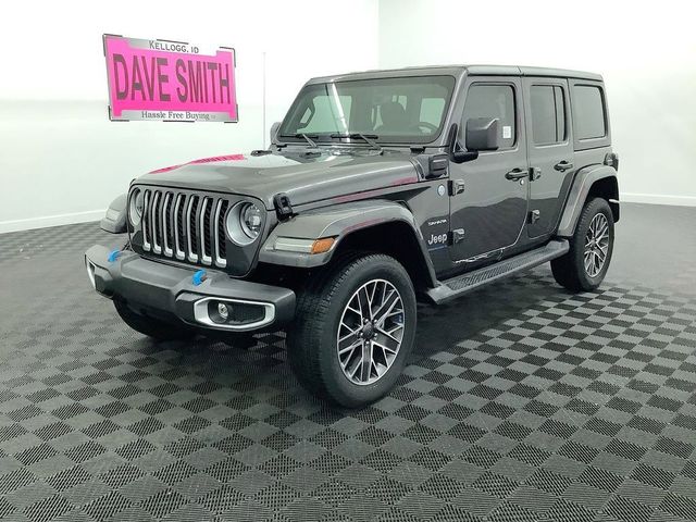 2023 Jeep Wrangler 4xe Sahara