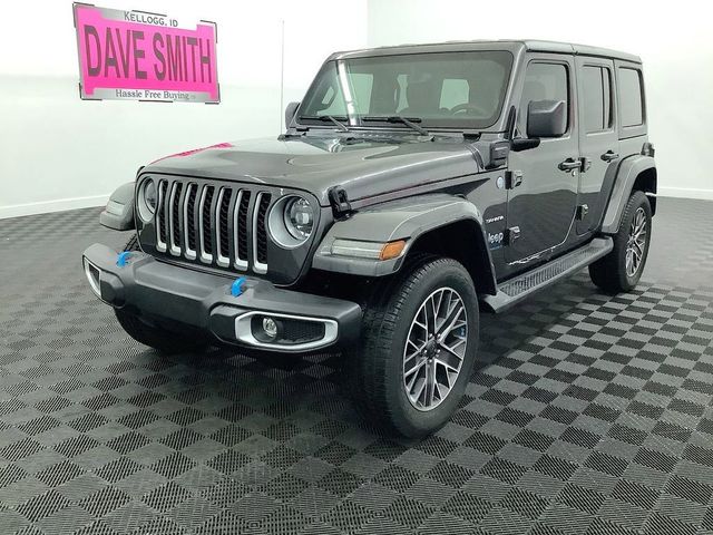 2023 Jeep Wrangler 4xe Sahara