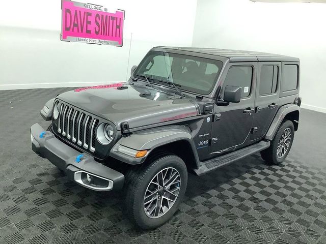 2023 Jeep Wrangler 4xe Sahara