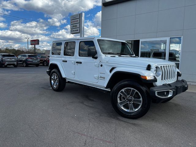 2023 Jeep Wrangler Sahara