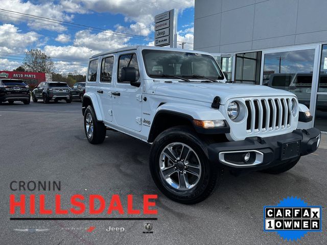 2023 Jeep Wrangler Sahara