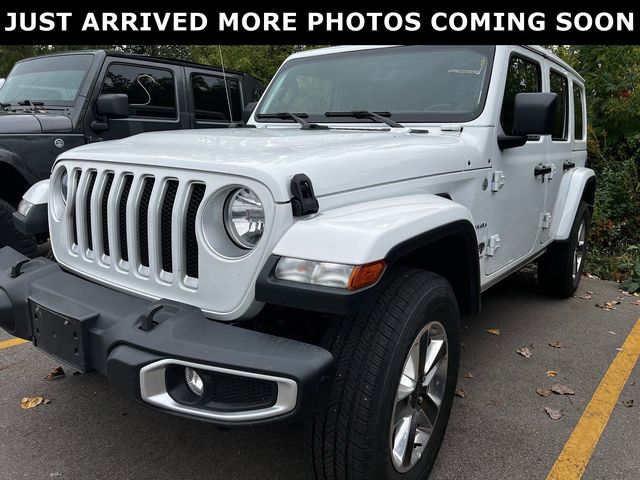 2023 Jeep Wrangler Sahara