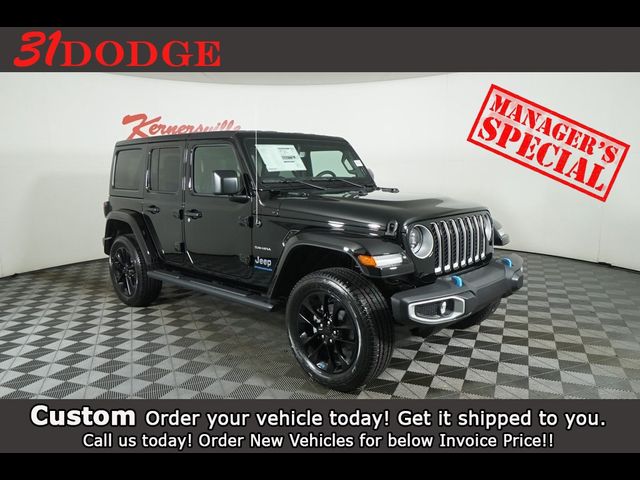 2023 Jeep Wrangler 4xe Sahara