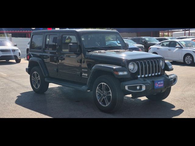 2023 Jeep Wrangler Sahara