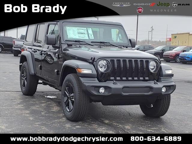 2023 Jeep Wrangler Sport Altitude