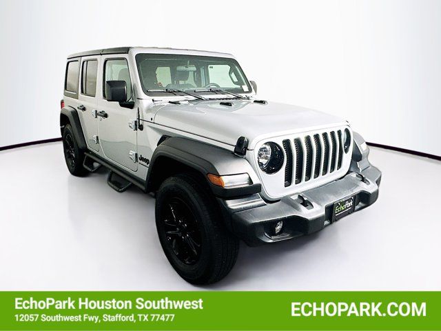 2023 Jeep Wrangler Sport Altitude
