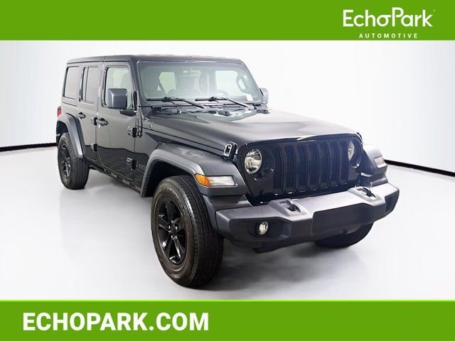 2023 Jeep Wrangler Sport Altitude