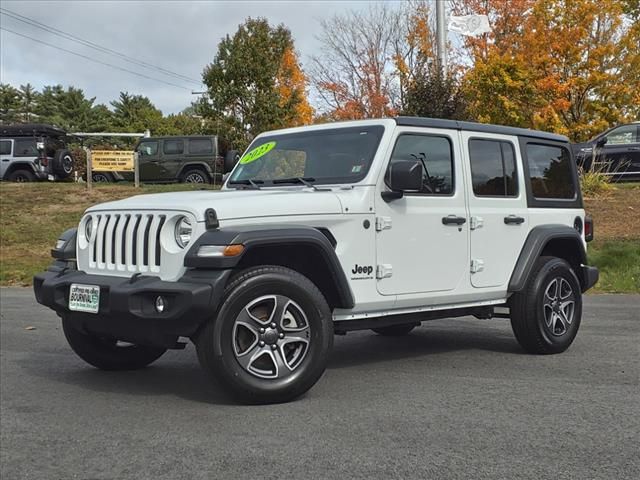 2023 Jeep Wrangler Sport S