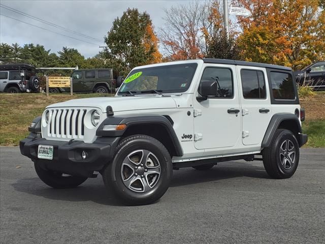 2023 Jeep Wrangler Sport S