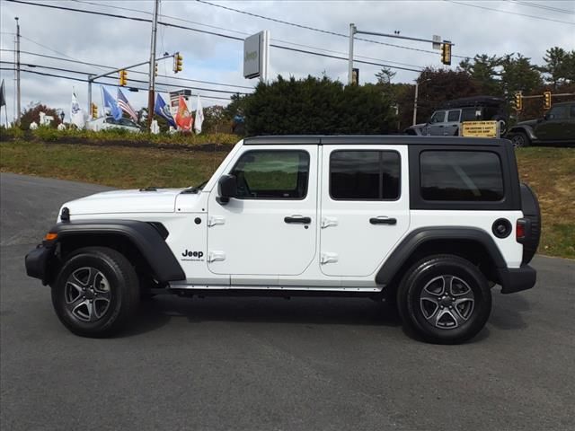 2023 Jeep Wrangler Sport S