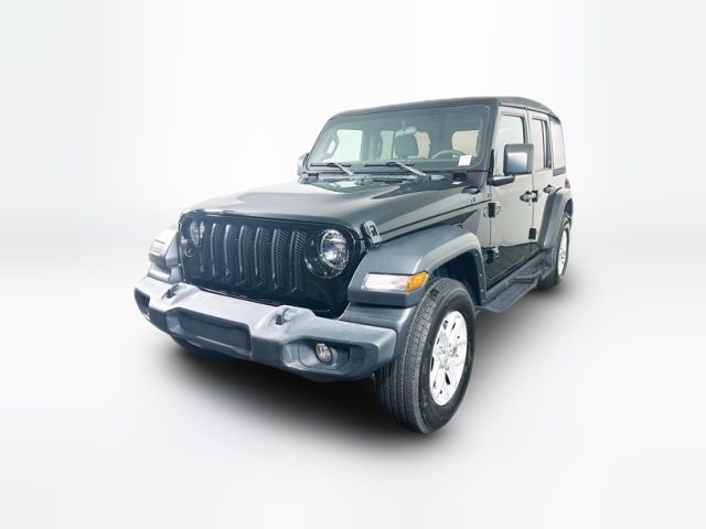 2023 Jeep Wrangler Sport S