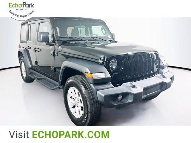 2023 Jeep Wrangler Sport S