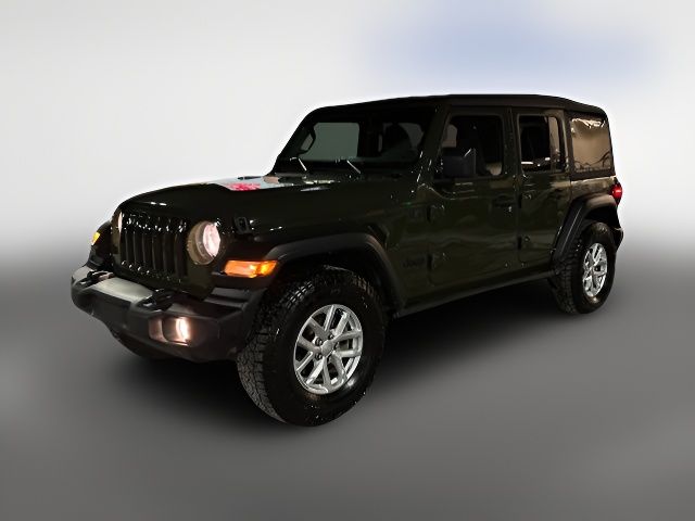 2023 Jeep Wrangler Sport S