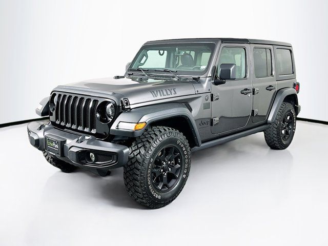 2023 Jeep Wrangler Willys