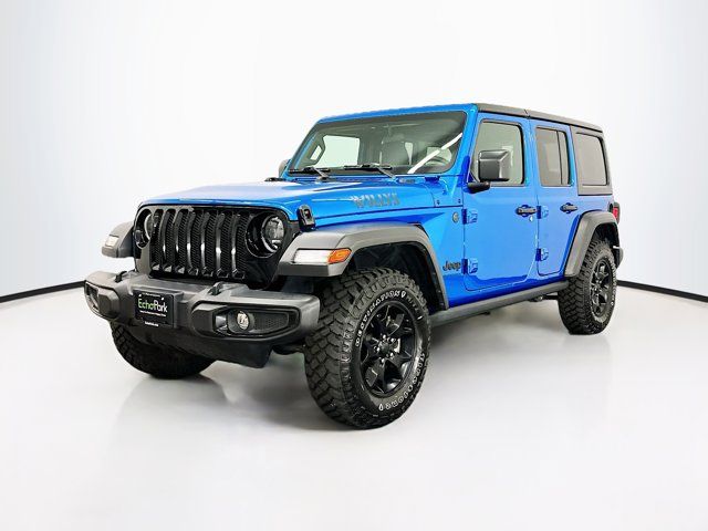 2023 Jeep Wrangler Willys