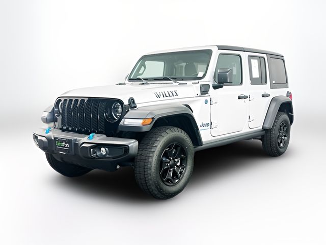2023 Jeep Wrangler 4xe Base