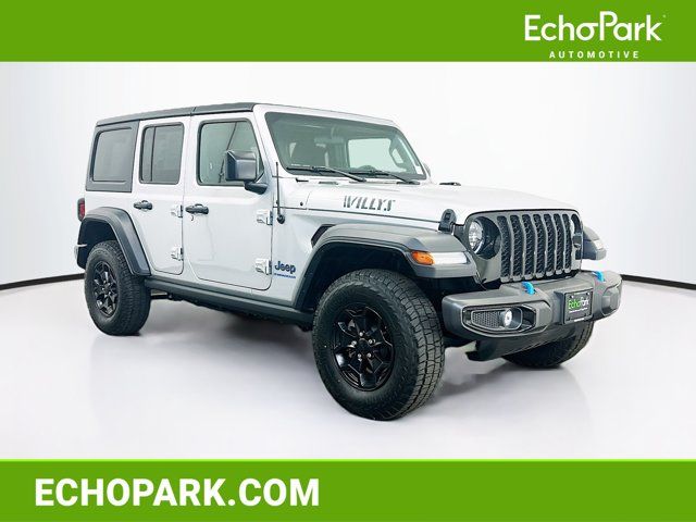 2023 Jeep Wrangler 4xe Base