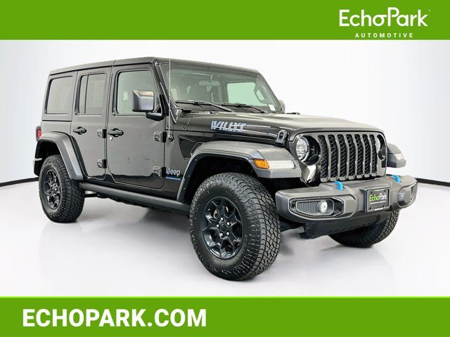 2023 Jeep Wrangler 4xe Base