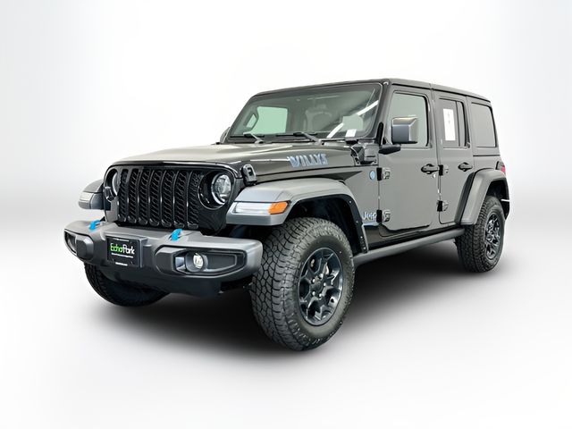 2023 Jeep Wrangler 4xe Base