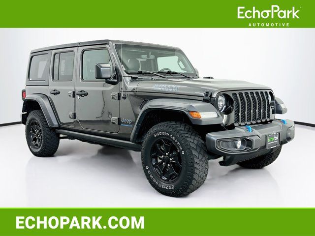 2023 Jeep Wrangler 4xe Base