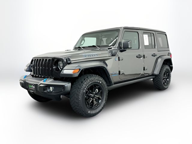 2023 Jeep Wrangler 4xe Base