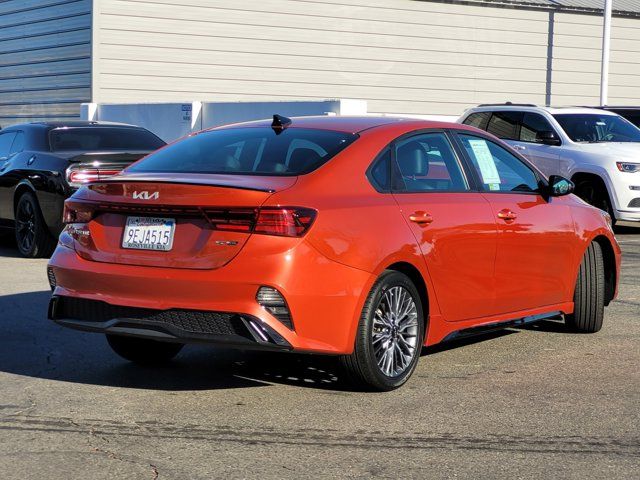 2023 Kia Forte GT-Line