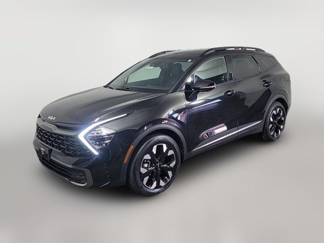 2023 Kia Sportage Plug-In Hybrid X-Line Prestige