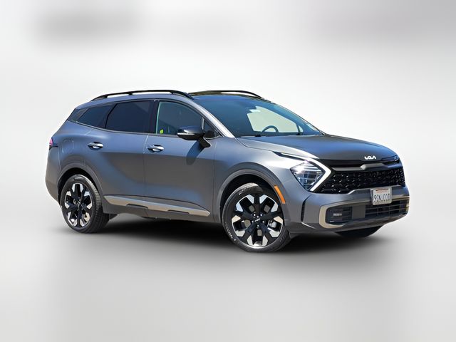 2023 Kia Sportage Plug-In Hybrid X-Line Prestige