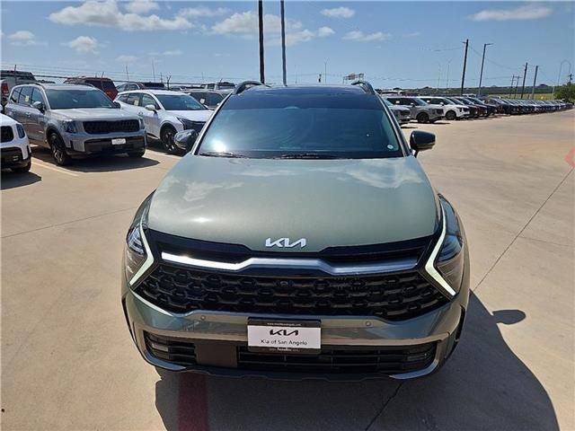 2023 Kia Sportage Plug-In Hybrid X-Line Prestige