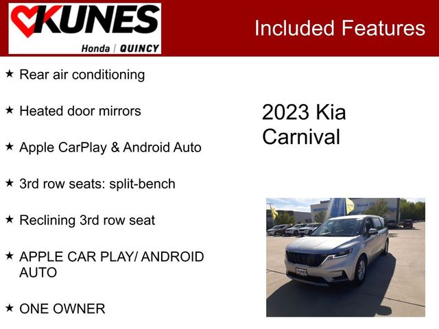 2023 Kia Carnival LX