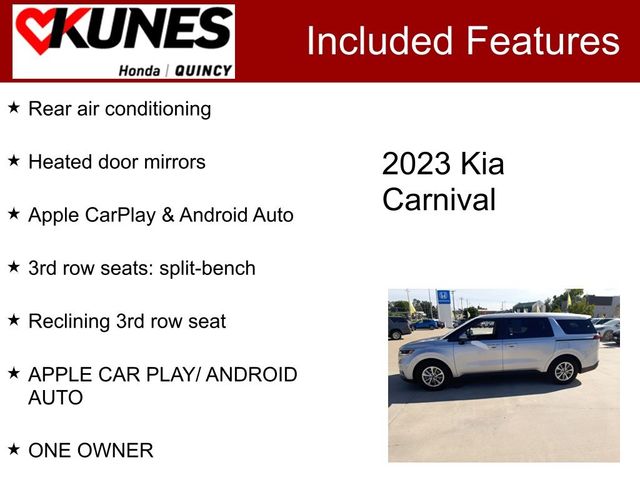 2023 Kia Carnival LX