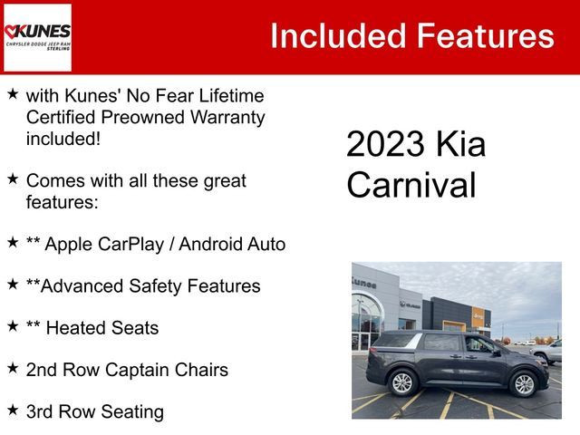 2023 Kia Carnival LX