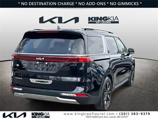 2023 Kia Carnival SX Prestige