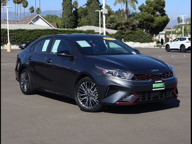 2023 Kia Forte GT-Line