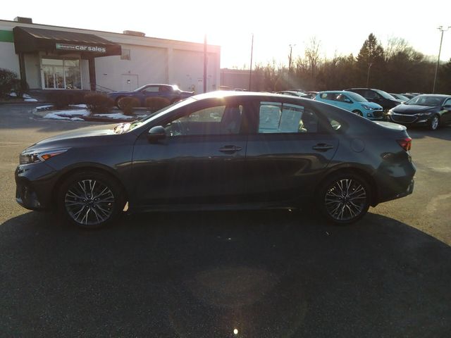 2023 Kia Forte GT-Line