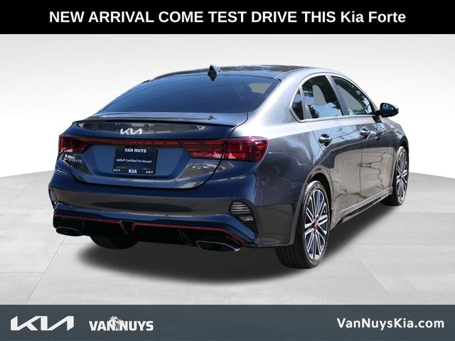 2023 Kia Forte GT