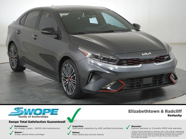 2023 Kia Forte GT