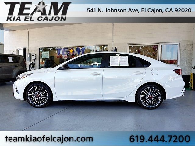 2023 Kia Forte GT