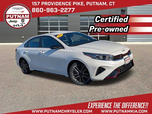 2023 Kia Forte GT-Line