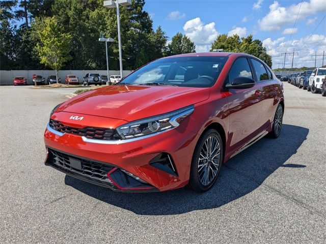 2023 Kia Forte GT-Line