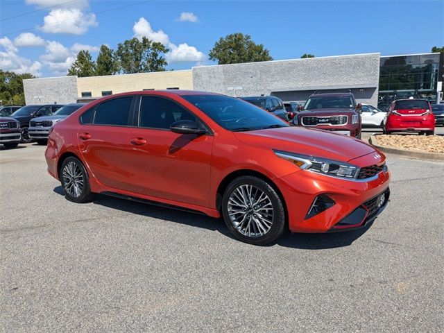 2023 Kia Forte GT-Line